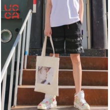 UCCA佩顿衍生帆布包 艺术文创礼品生日礼物 女生 羽生结弦周边