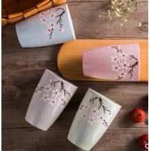 酒吧调酒 日式陶瓷鸡尾酒杯艺术鸡尾酒杯果汁杯饮料杯茶杯水杯