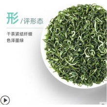 2021明前新茶叶一级碧螺春浓香型高山绿茶耐泡250g袋装绿茶叶批发